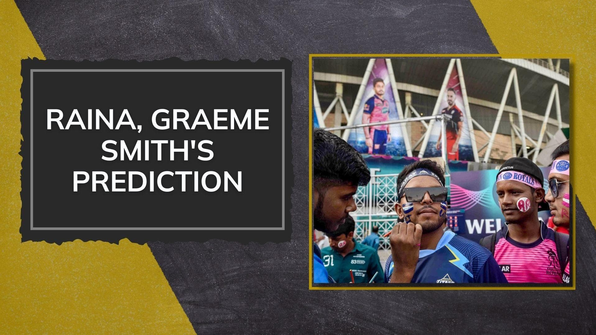 IPL 2022 final, Rajasthan vs Gujarat: Suresh Raina & Graeme Smith's contrasting views