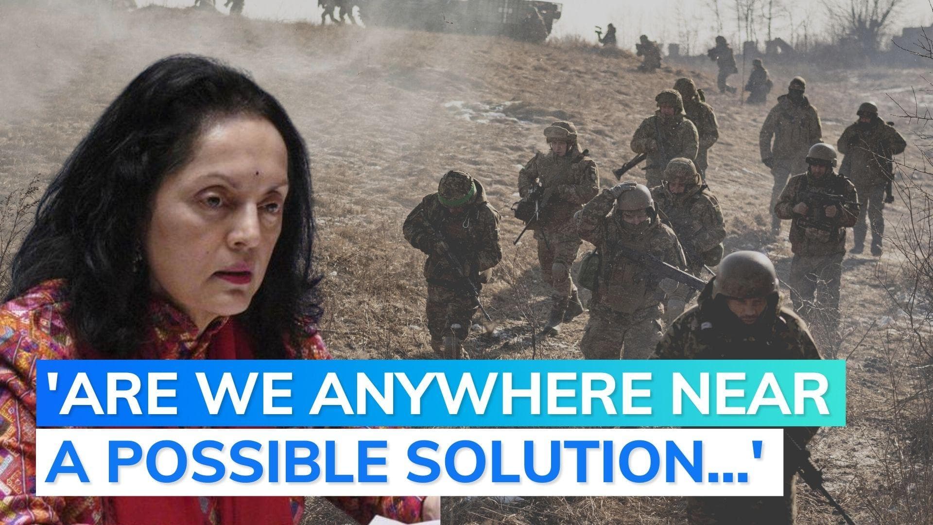 32 including India, China abstain from vote on Ukraine resolution at UNGA