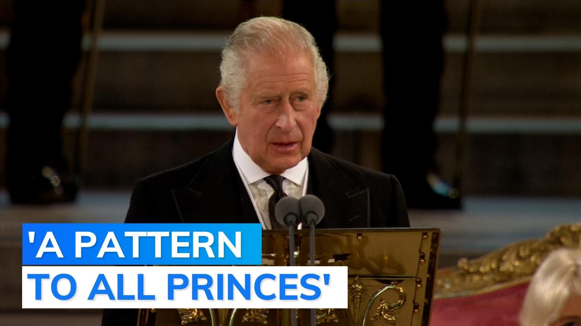Watch: King Charles quotes Shakespeare in first speech as monarch to UK Parliament