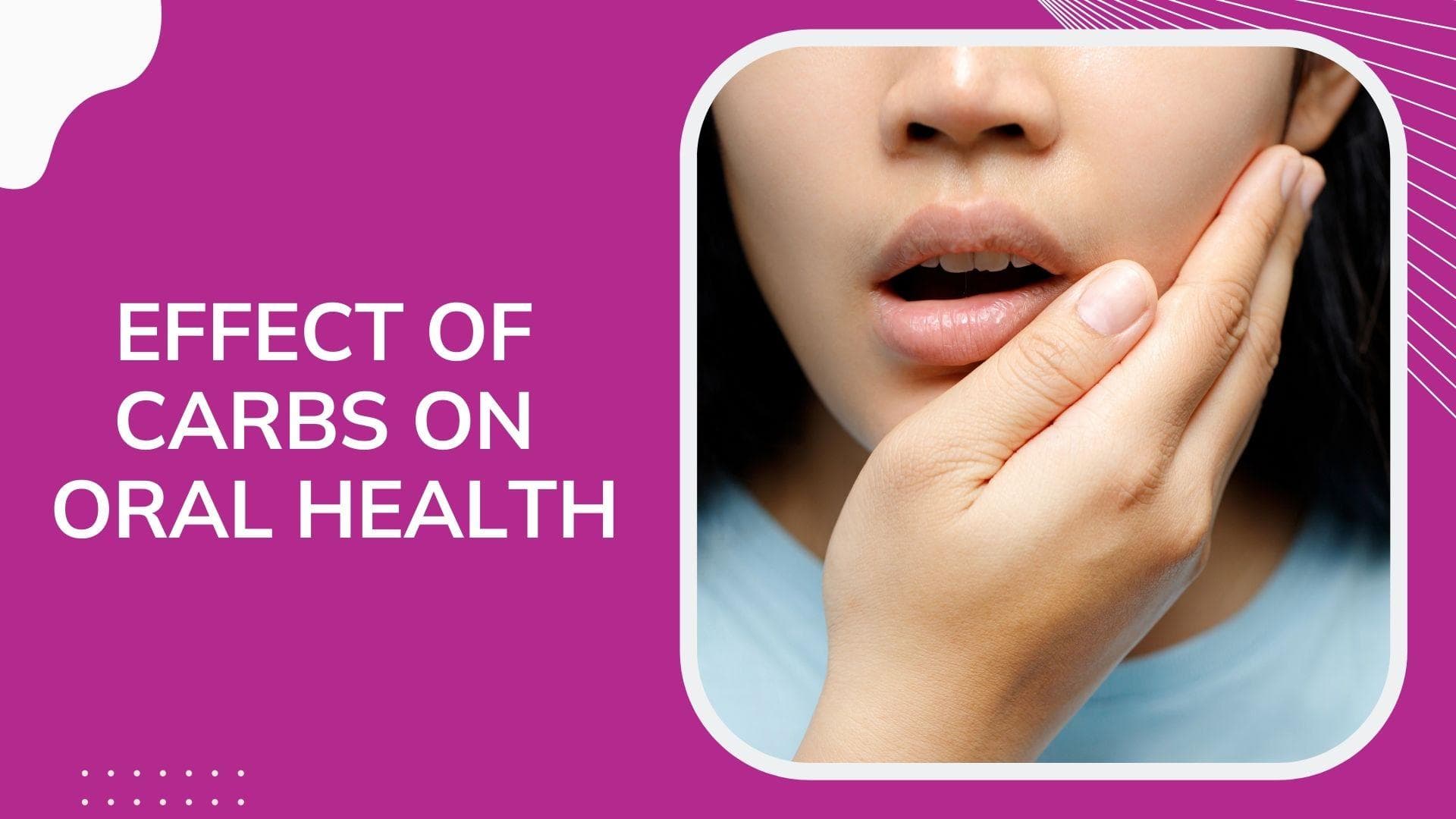 Here's another reason to steer clear of carbs, sugary foods! 