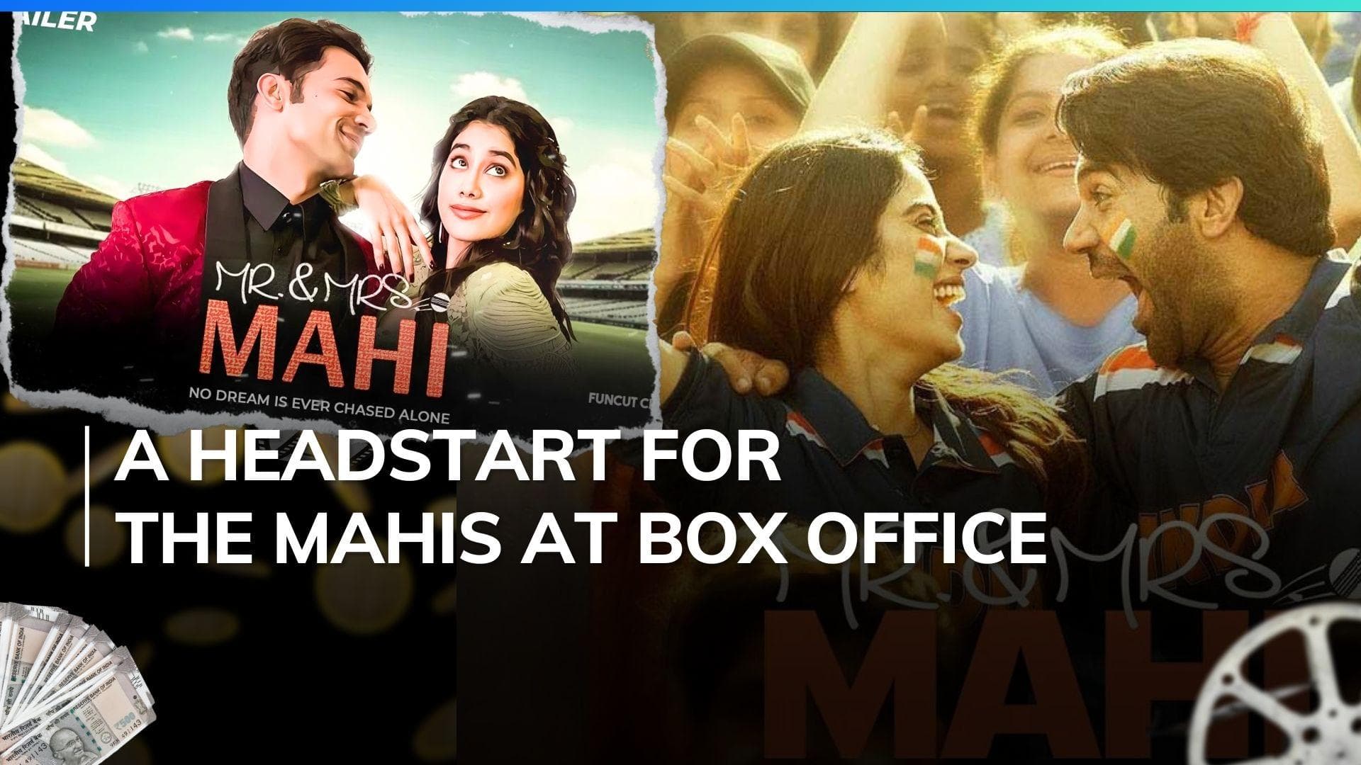 ‘Mr and Mrs Mahi’: Janhvi Kapoor & Rajkumar Rao’s film sells highest advance tickets for opening day