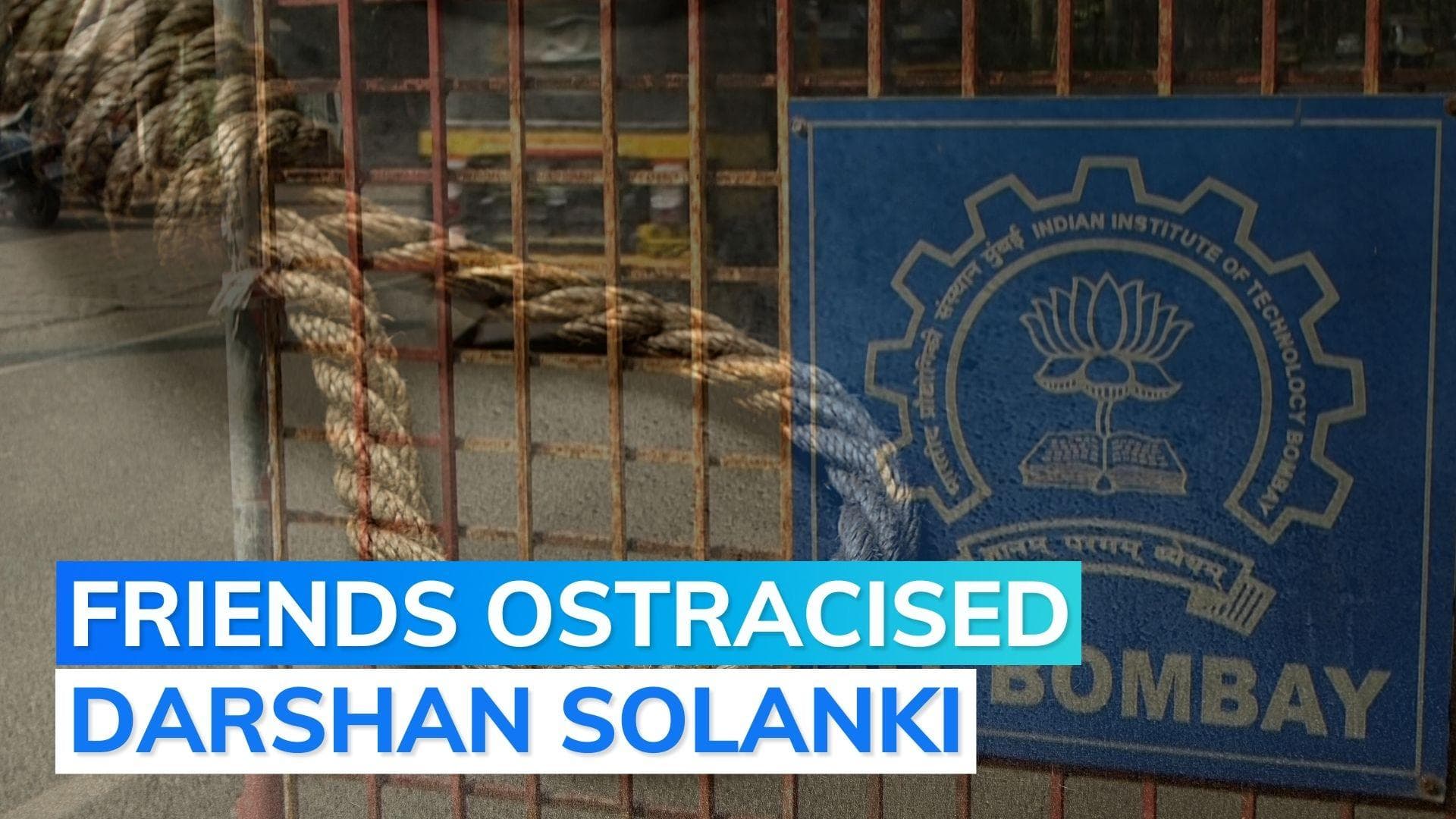 Dalit student at IIT Bombay faced discrimination, alleges family; premier institute denies charge