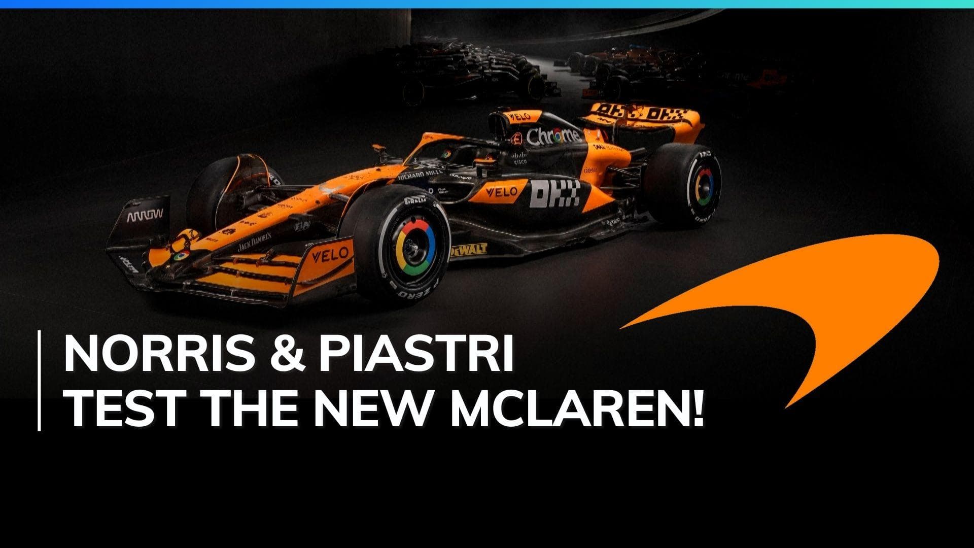 Video: McLaren reveal their car for 2024 Formula 1 season