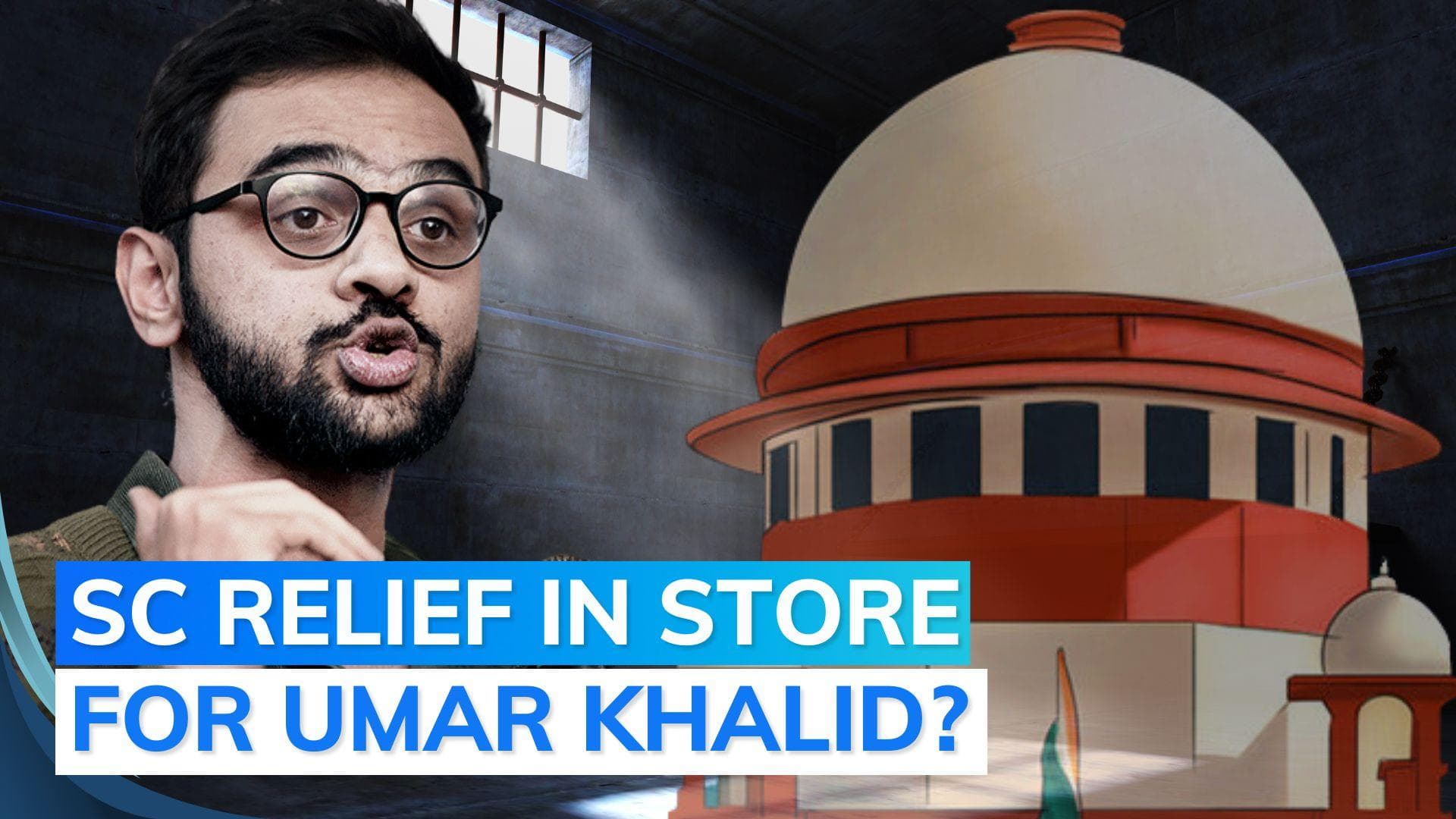 SC to decide on Umar Khalid's bail plea in UAPA case on July 24