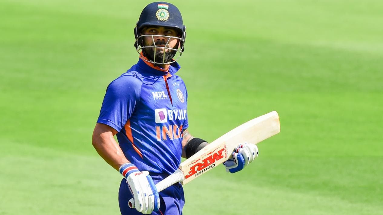 IND vs WI: 100वें वनडे मैच में सस्ते में पवेलियन लौटे Virat Kohli, सचिन-धोनी के खास क्लब में हुए शामिल
