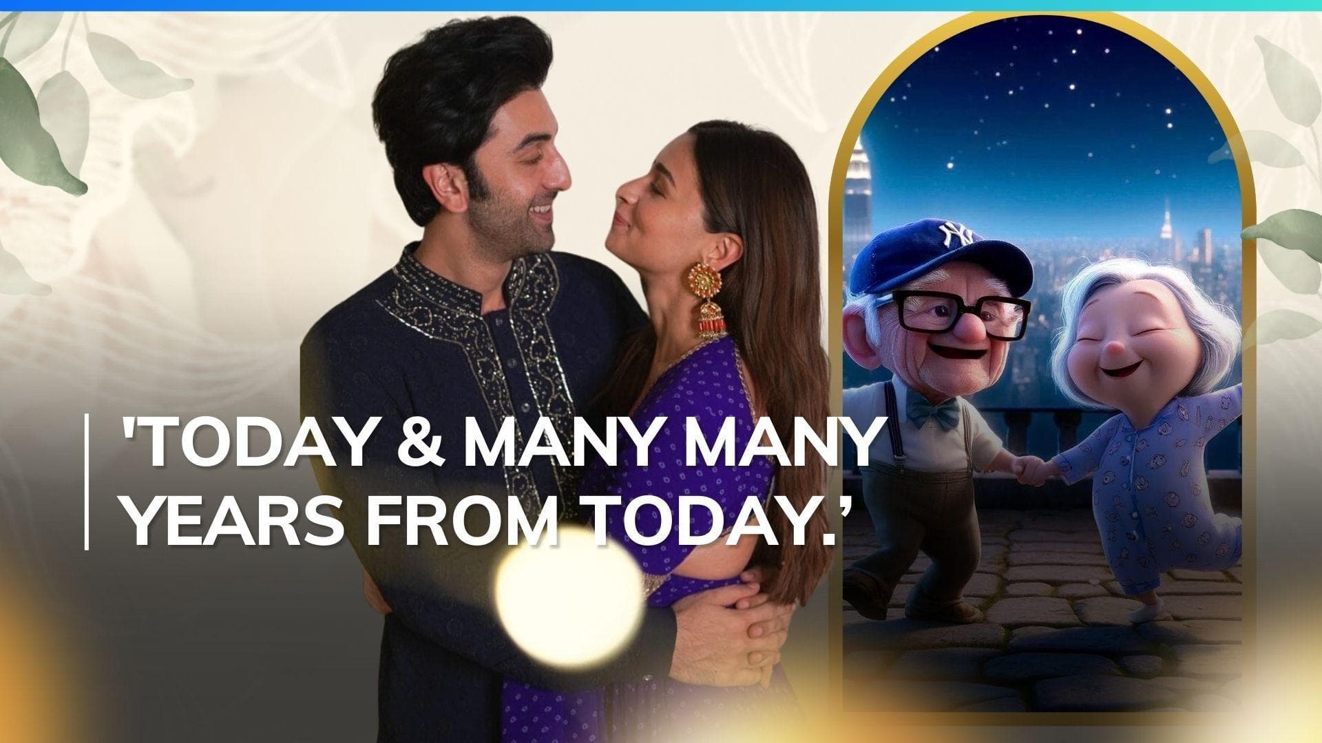 Alia Bhatt shares unseen photo with Ranbir Kapoor on their 2nd wedding anniversary; see post