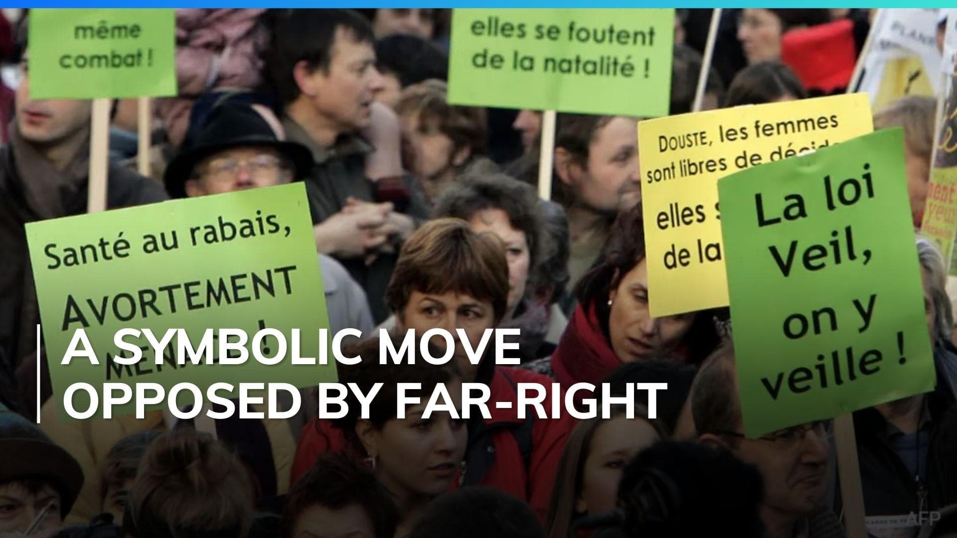 EU lawmakers call to make abortion a fundamental right