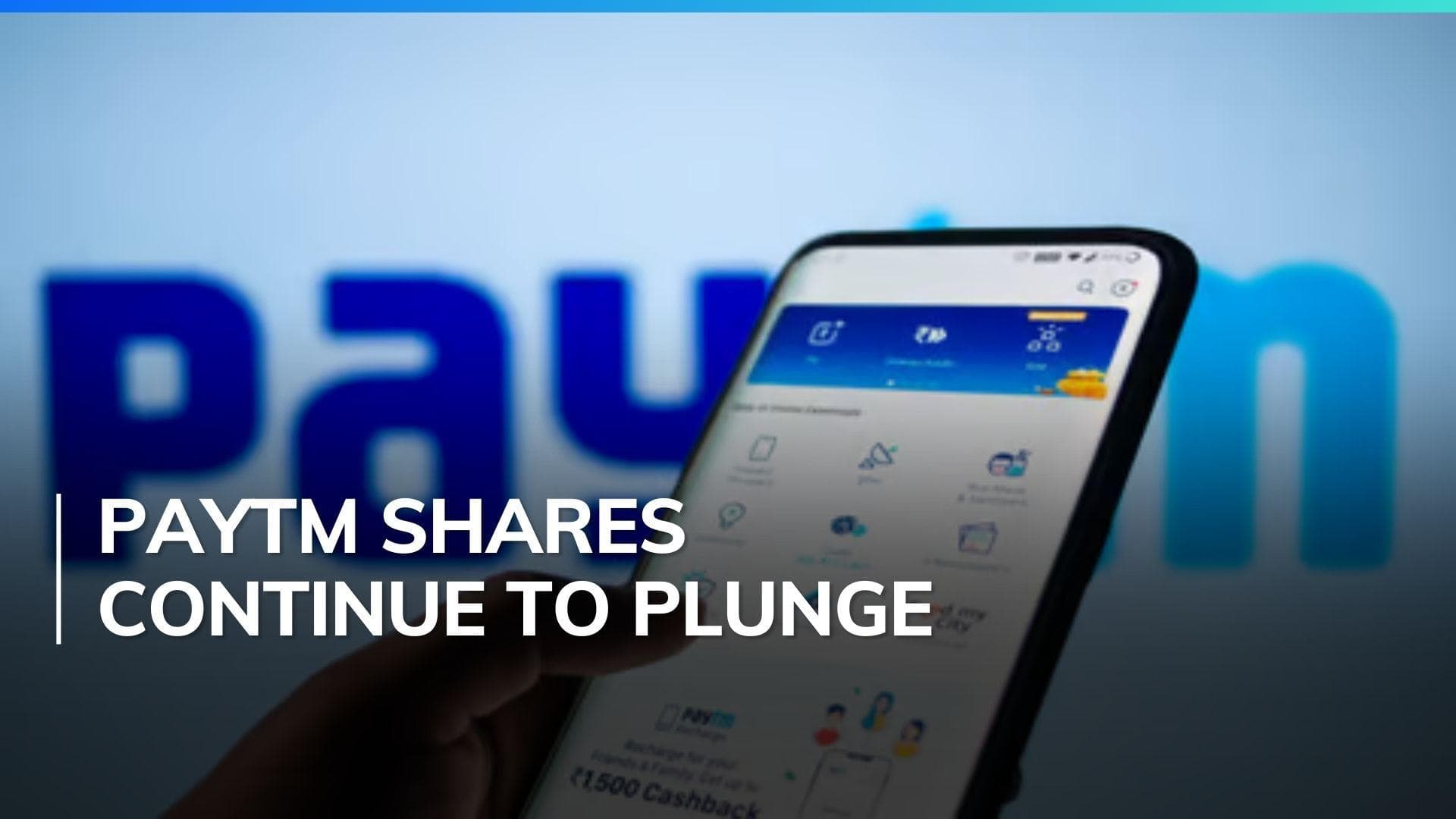 Paytm shares plummet another 20%; here’s what Vijay Shekhar Sharma said