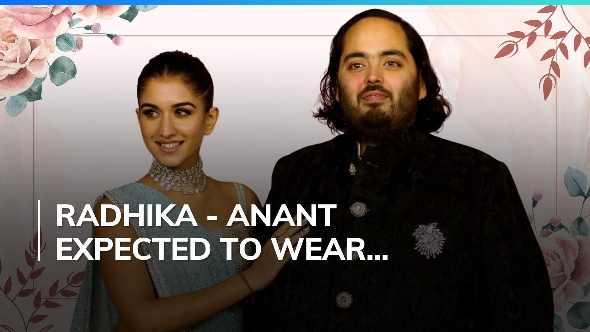 Radhika Merchant-Anant Ambani pre-wedding: From exquisite diamonds to designer lehengas, what to expect