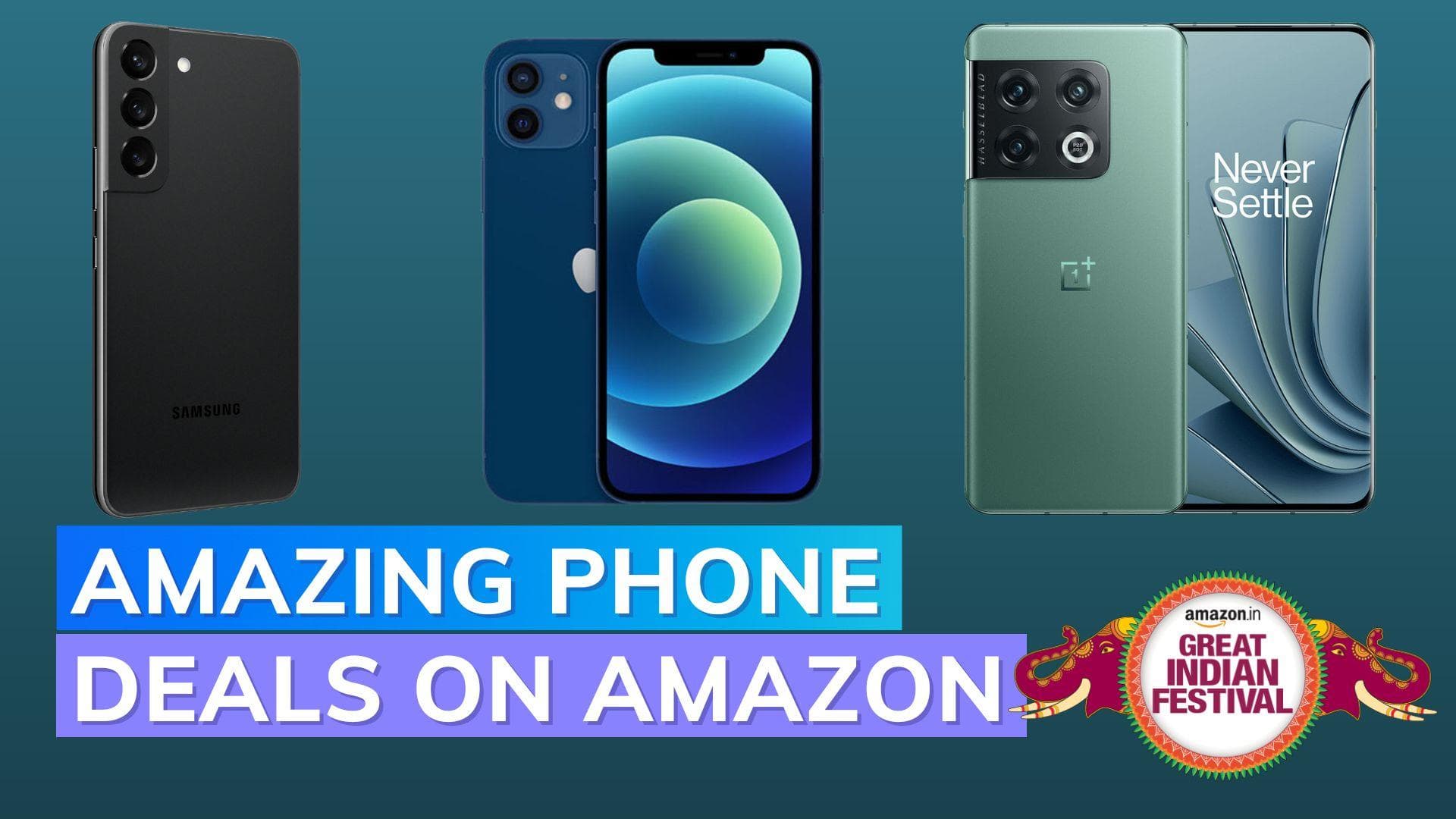 Amazon Great Indian Festival sale 2022: Best smartphone deals