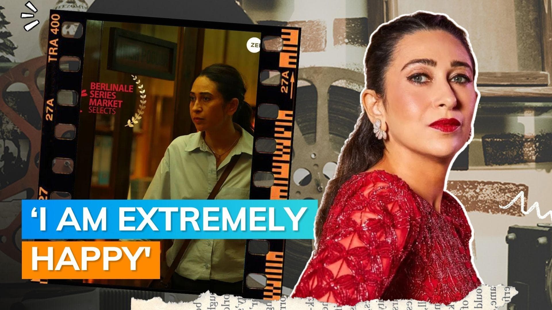 Karisma Kapoor series Brown part of lineup for 2023 Berlinale Series Market Selects