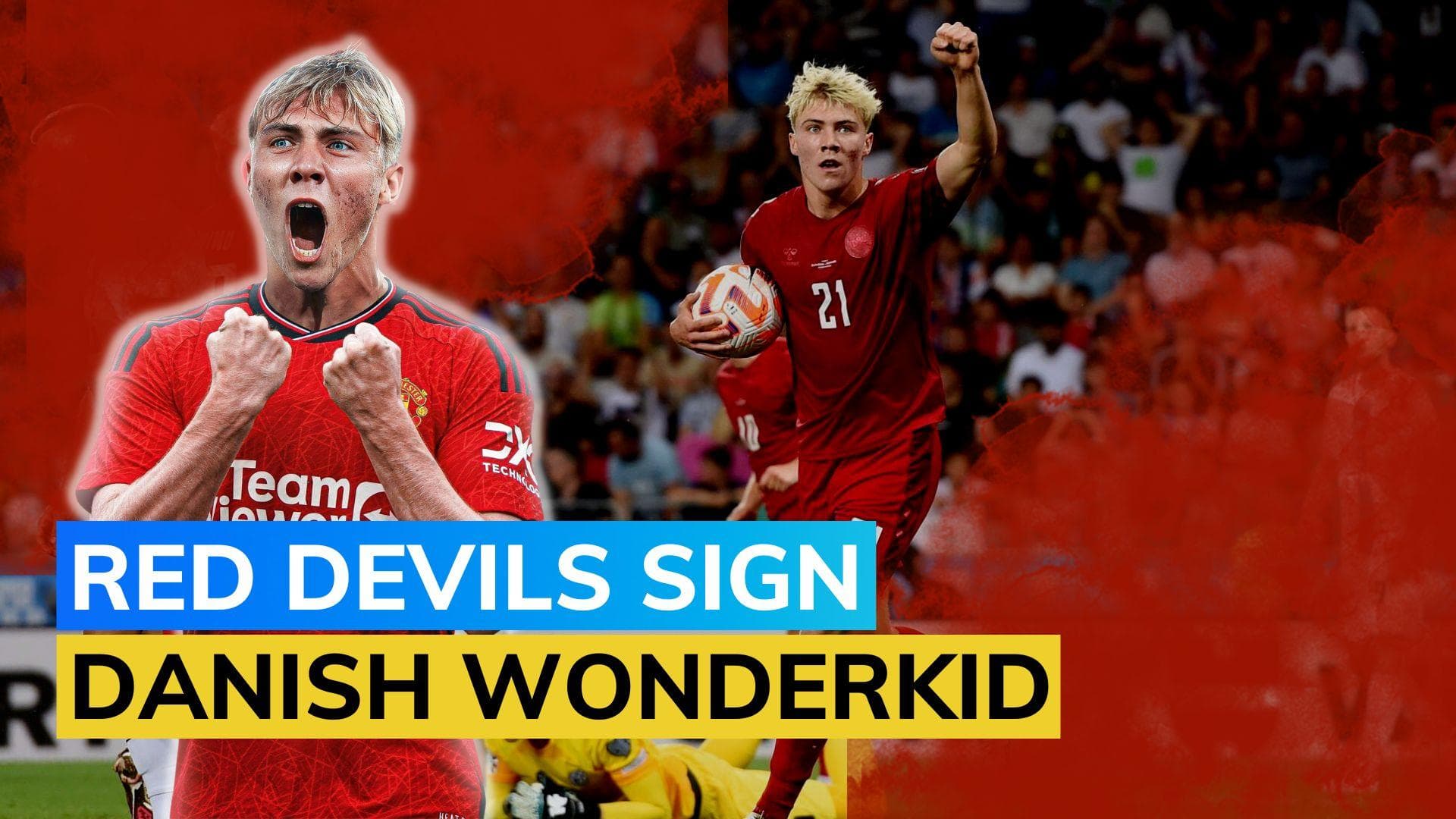 Transfer News: Manchester United reach deal to sign Atalanta forward Rasmus Hojlund