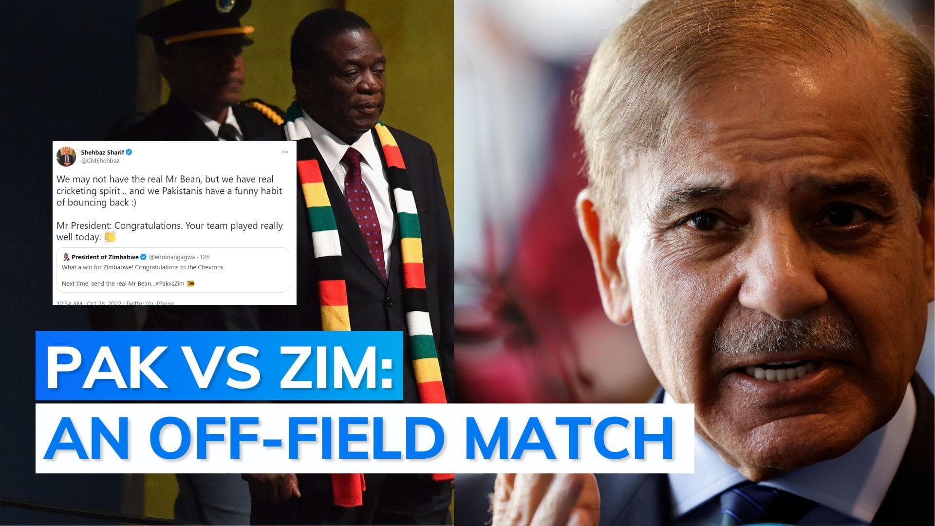 Shehbaz Sharif's retort to Zimbabwe President's 'Mr Bean' dig. This is what he said