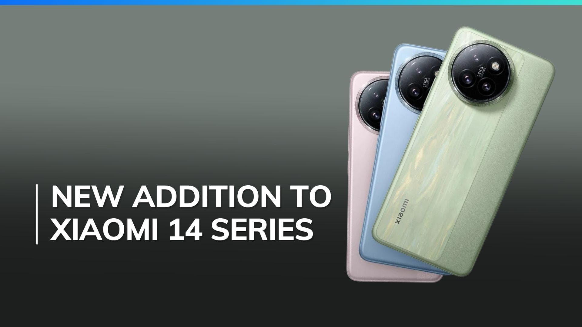 Xiaomi 14 Civi India launch date revealed