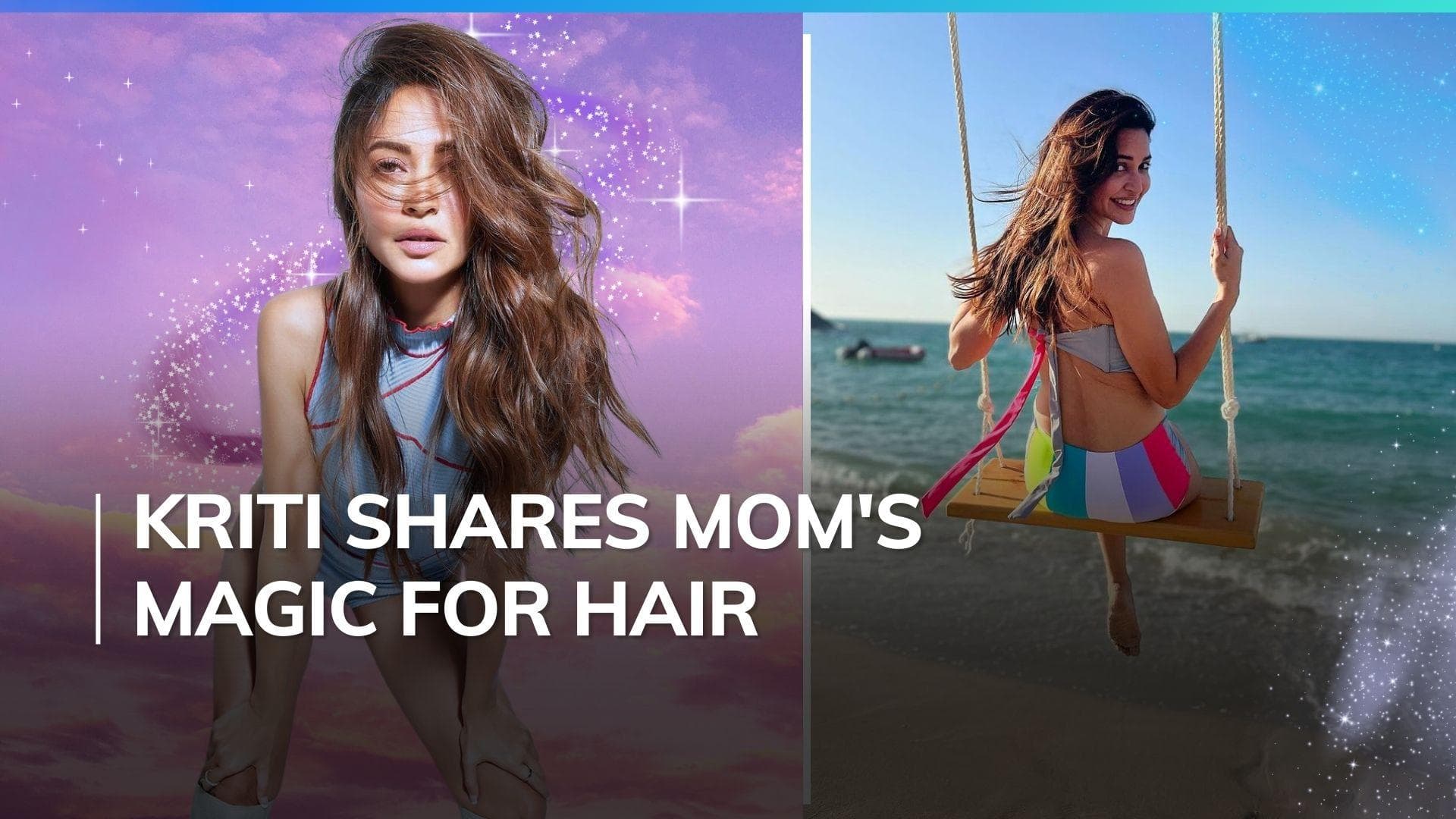 Actor Kriti Kharbanda reveals her hair care secret oil, here's how you can make it too