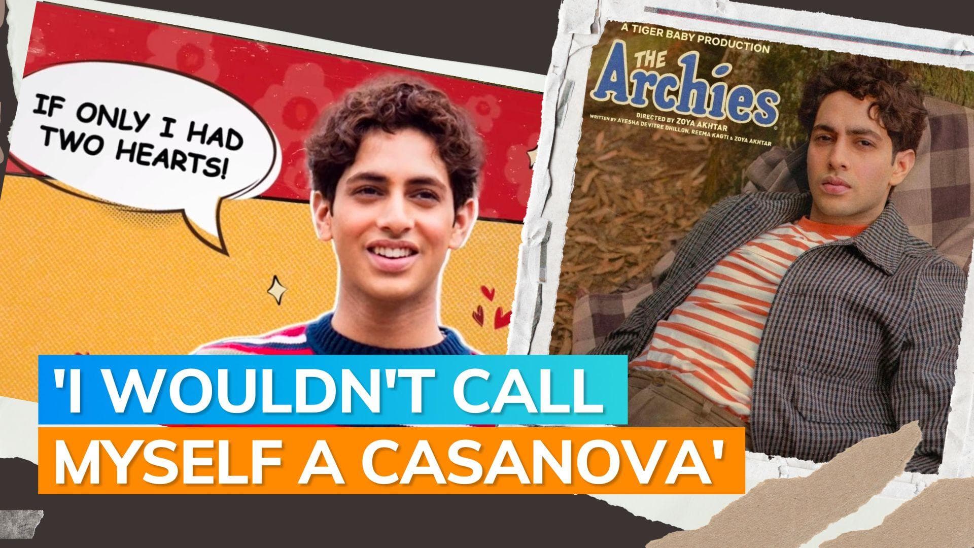 Is Agastya Nanda similar to his character Archie Andrews? Here’s what he has to say