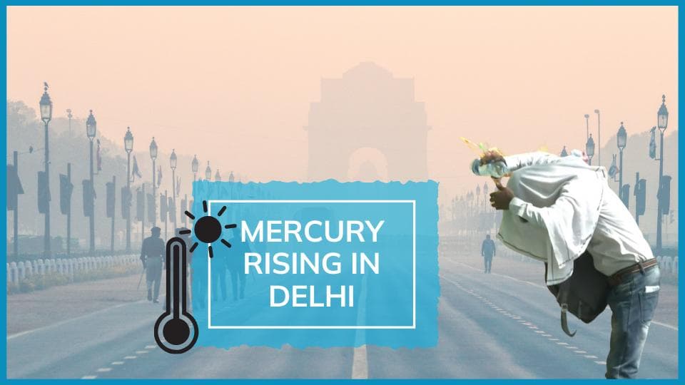 Delhi braces for severe heatwave which is set to worsen