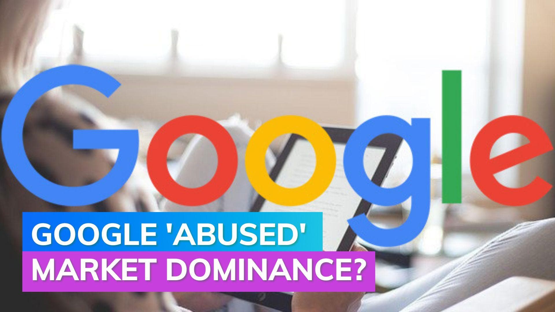 Know why Google was fined Rs 1,337.76 crore by Competition Commission of India