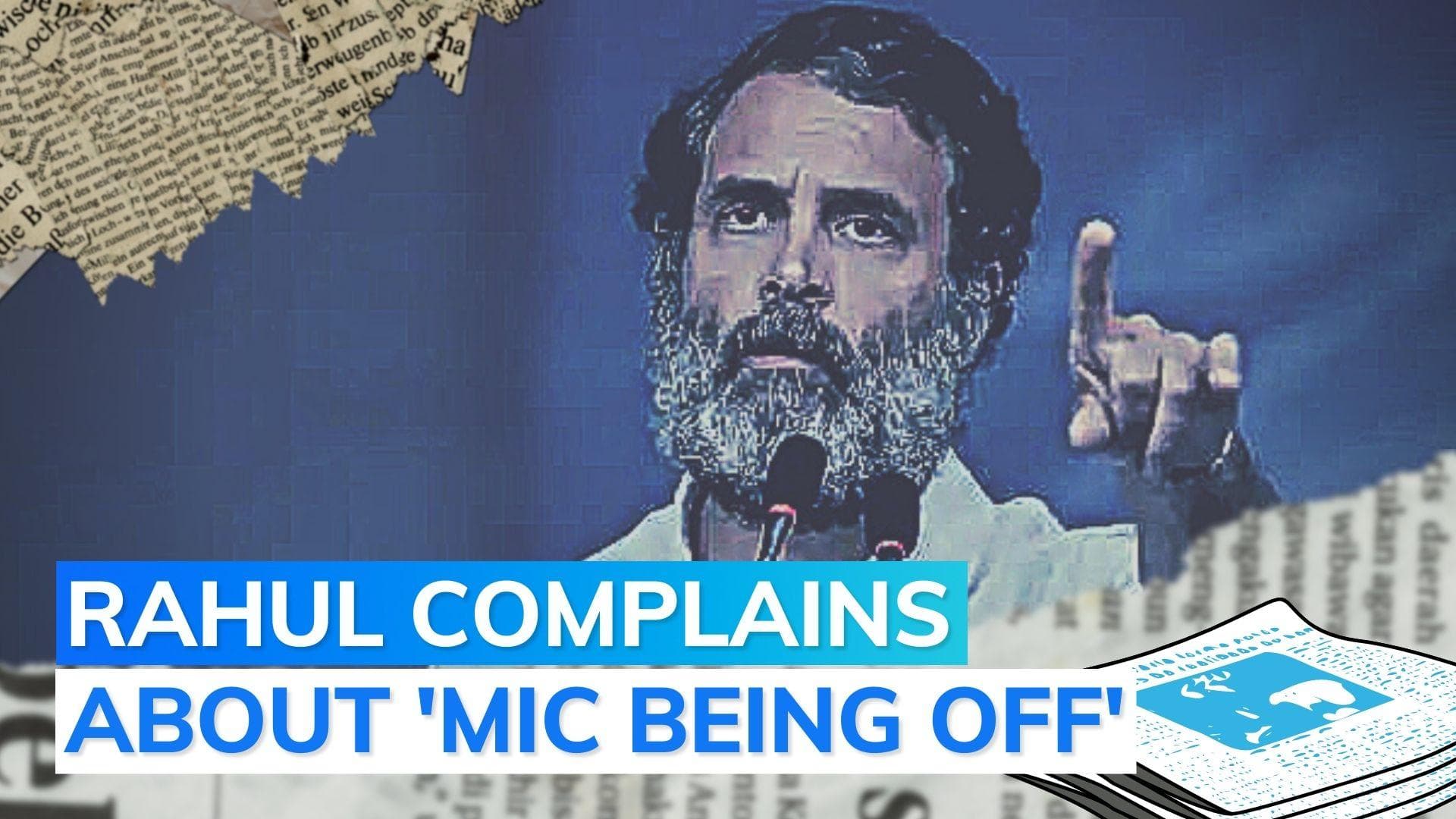 Rahul Gandhi to Italian newspaper: 'fascism is here; Parliament no longer working'