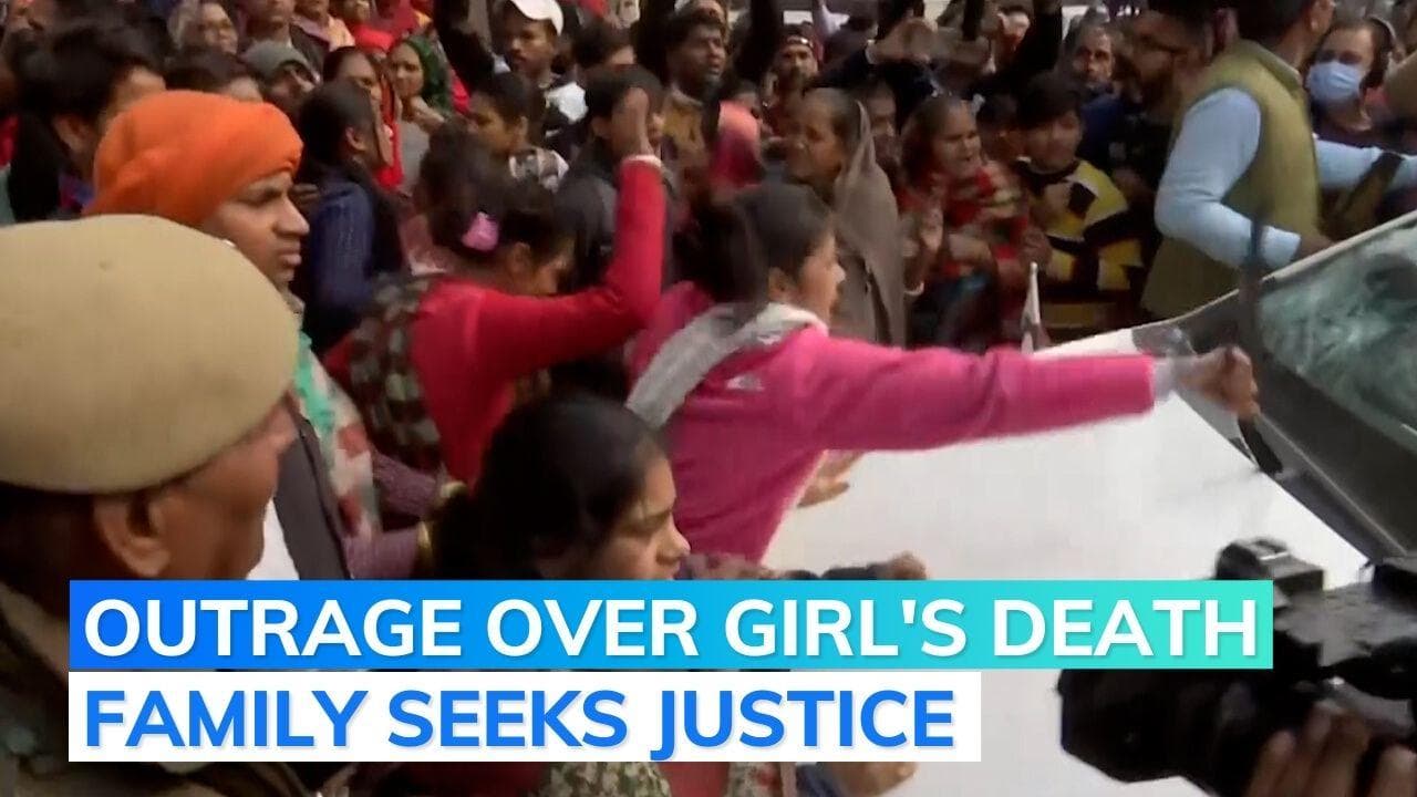 Delhi woman dragged by car: accused sent to police custody, protests in the city | Five points