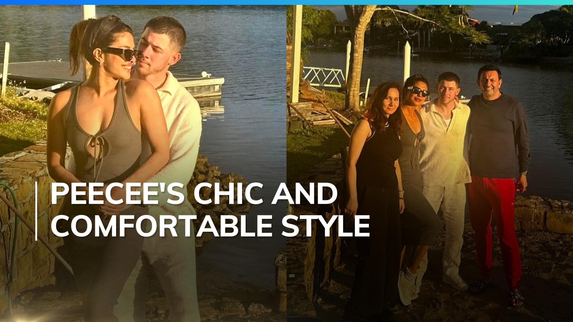 Priyanka Chopra picks affordable grey dress for outing with husband Nick Jonas. Can you guess the price?