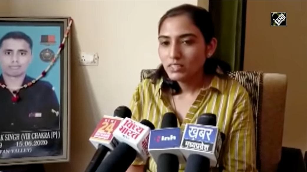 Galwan clash hero's wife is now lieutenant in army; Rekha Singh fulfils her husband's dream