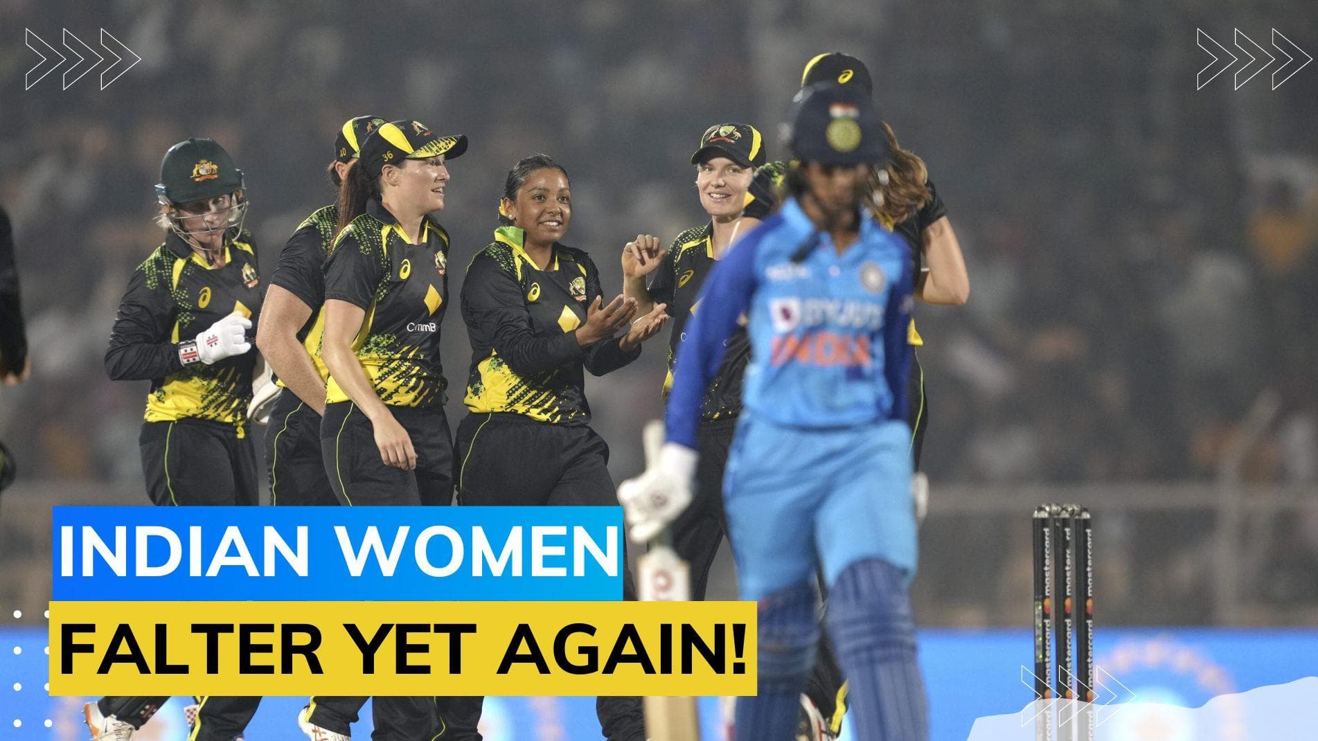 Australian women's team beat India by 7 runs in 4th T20I, take unassailable 3-1 lead