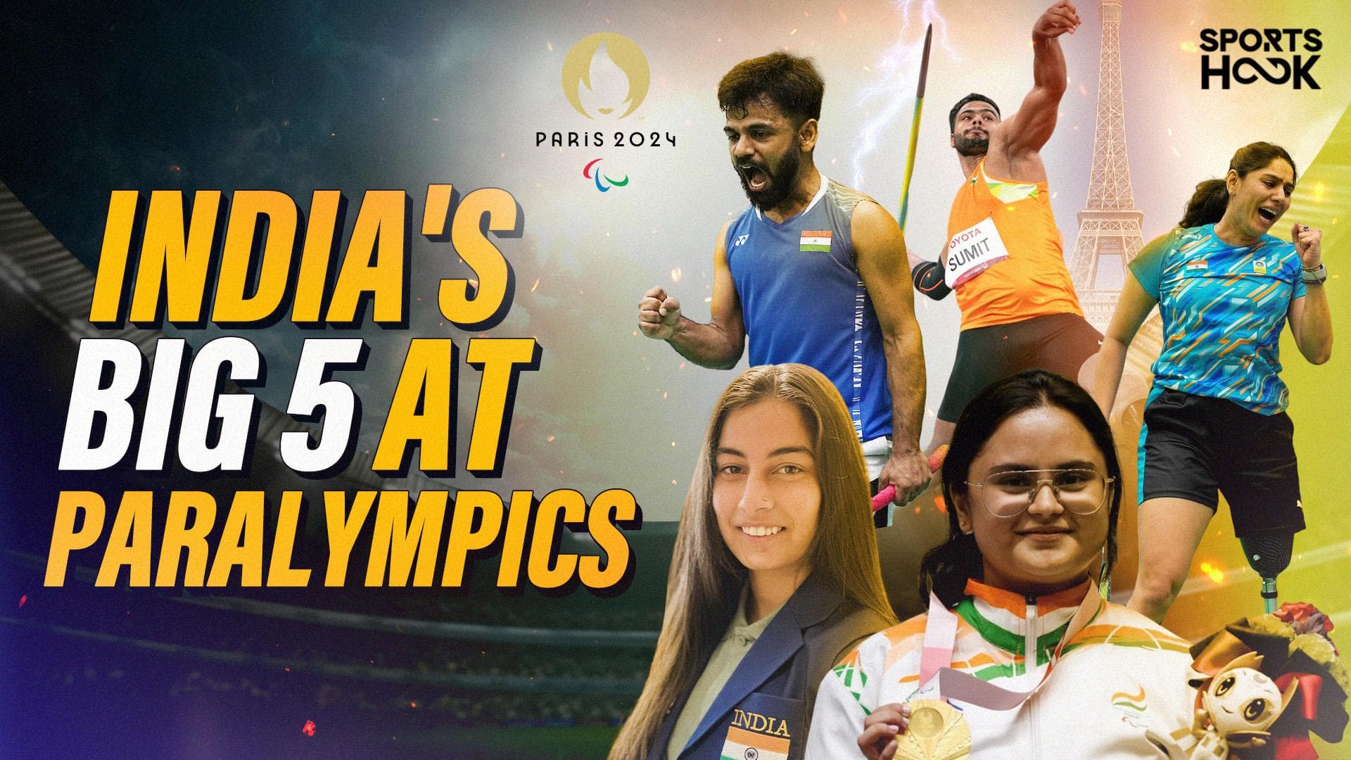 Aiming Higher: India's Para Athletes Set to Give Paris Paralympic Games a Strong Showing
