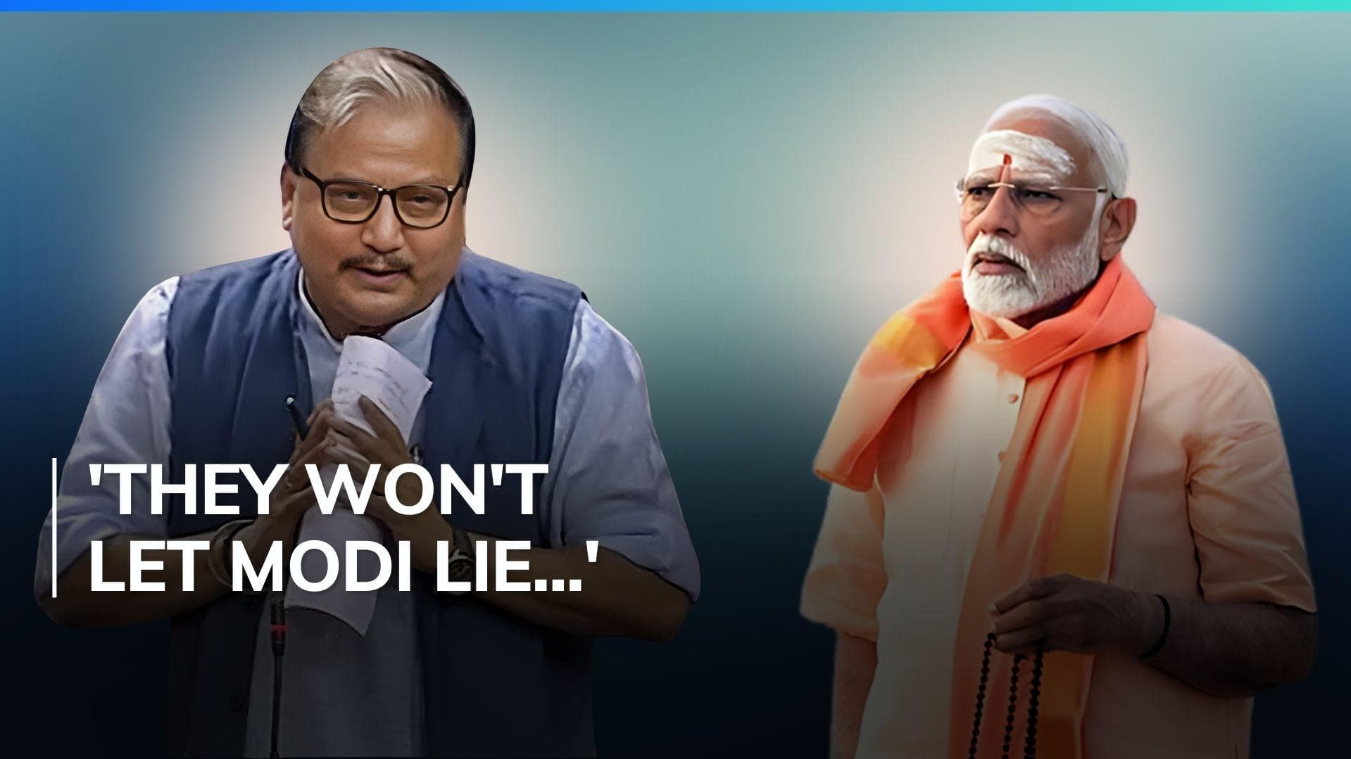 Nitish, Naidu won't allow 'Modi teri jai' all the time: Manoj Jha