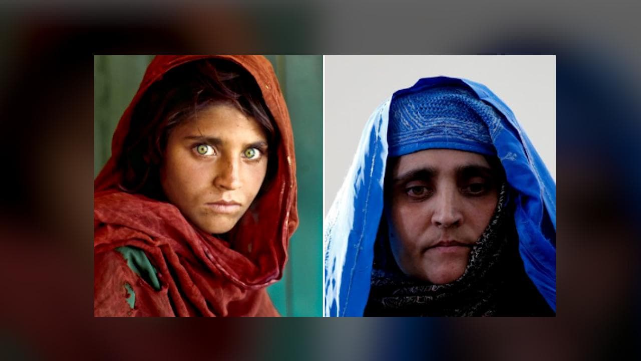 That green-eyed Afghan girl on 'Nat Geo' cover is a refugee in Italy now 