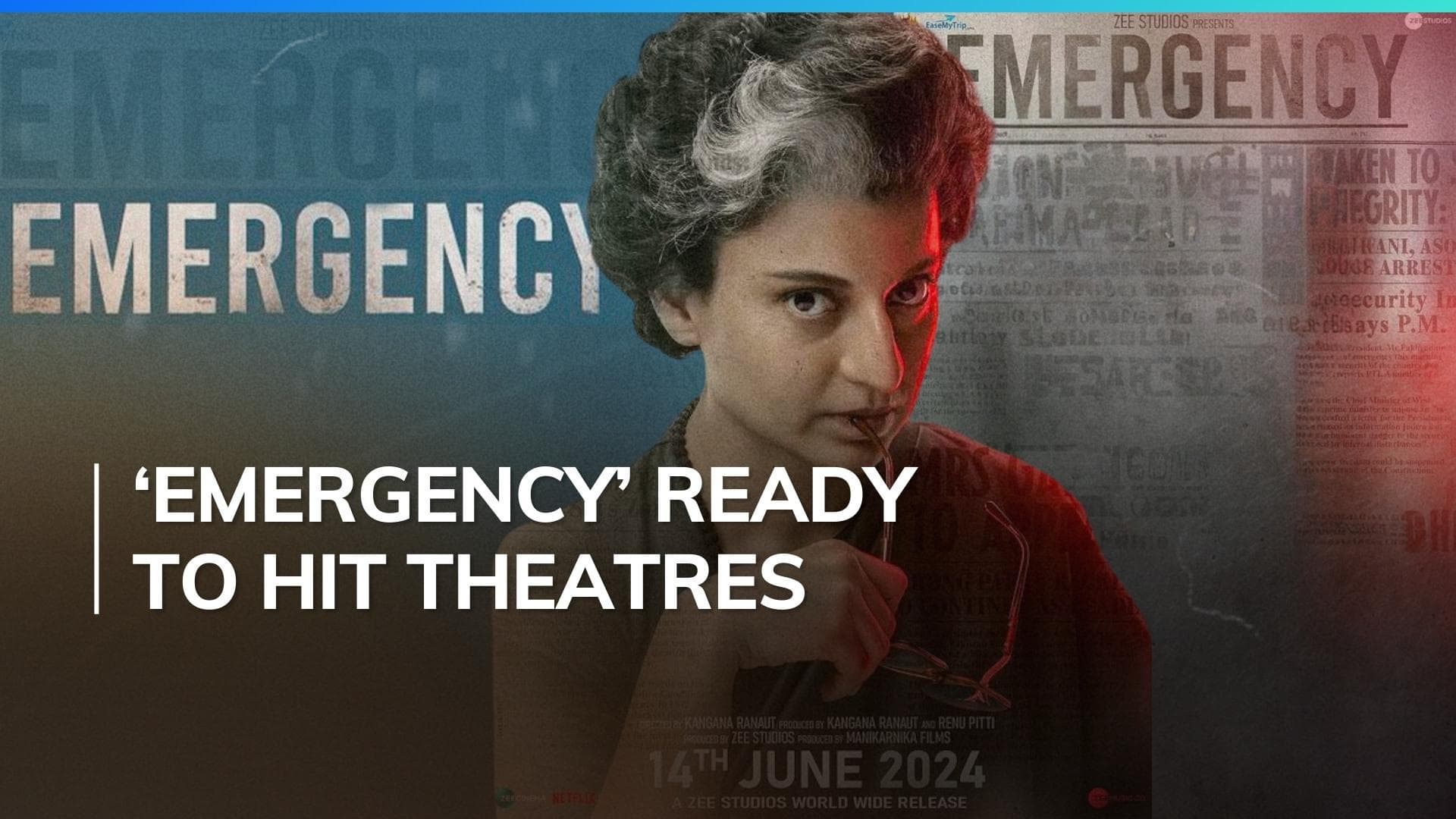 Kangana Ranaut announces release date of her next film ‘Emergency’; Here are all the details 