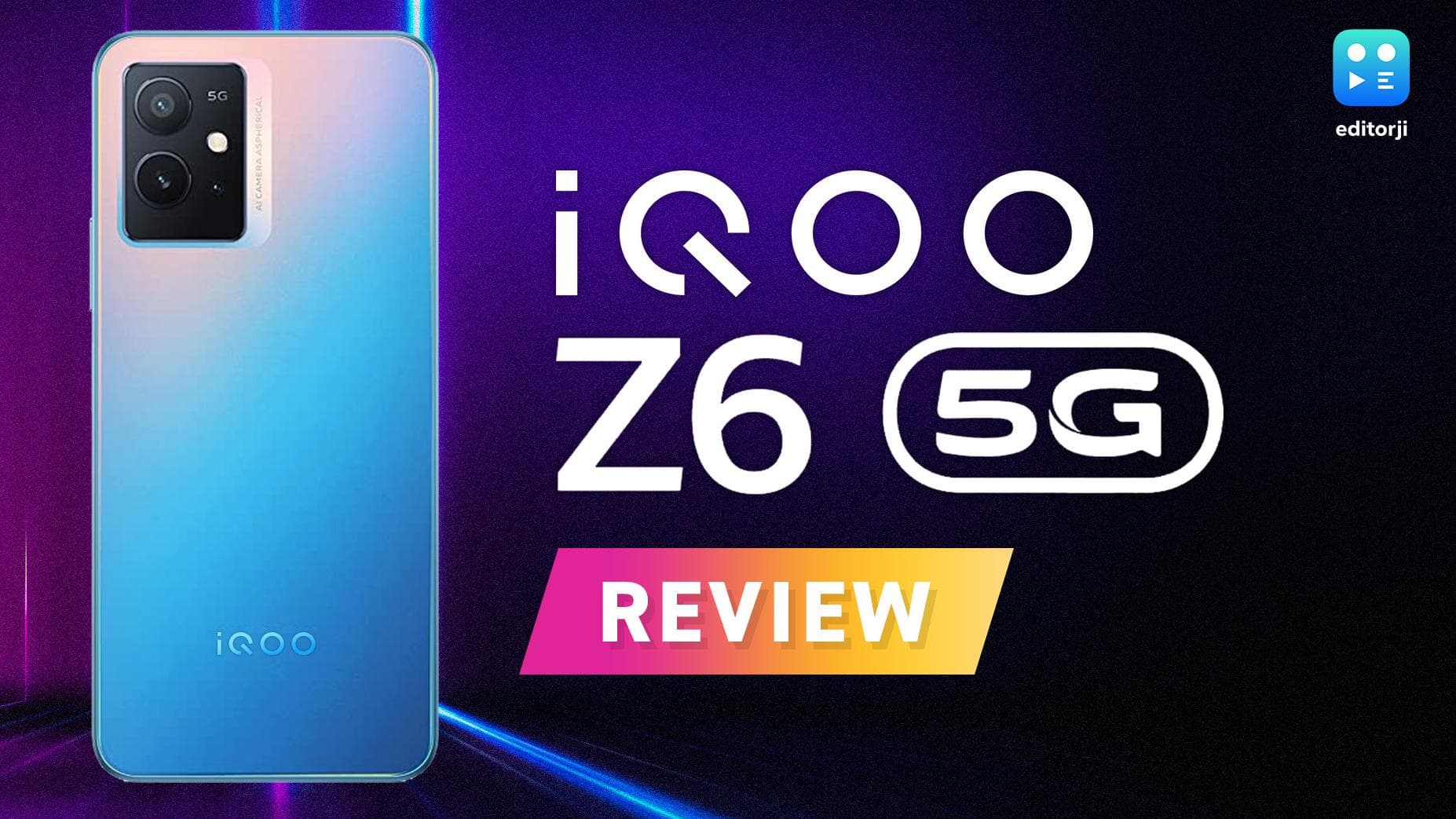 iQOO Z6 5G Review: affordable 5G phone but should you buy?