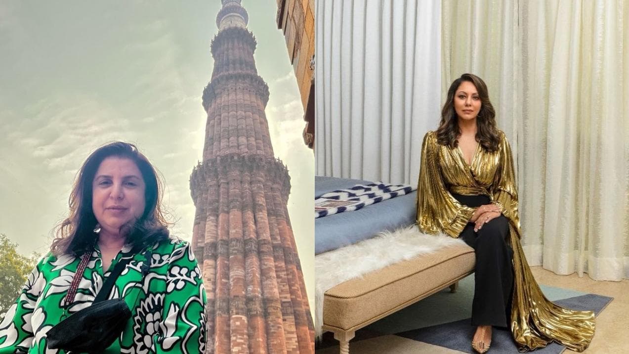 Filmmaker Farah Khan turns Santa for her friend Gauri Khan this Christmas