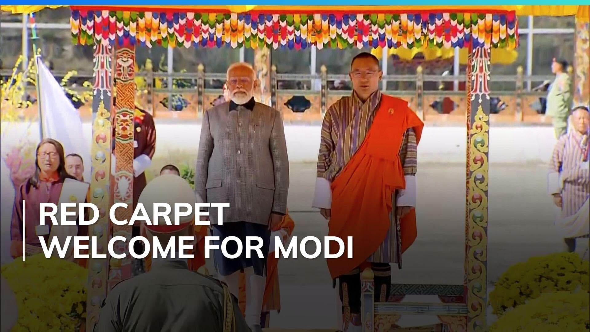 PM Modi arrives in Bhutan on two-day State visit