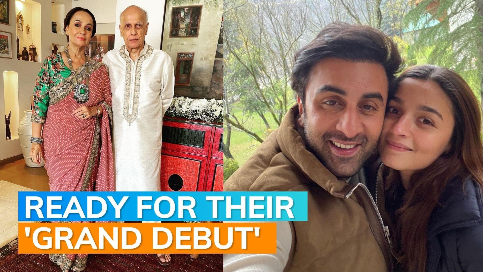 Soni Razdan, Mahesh Bhatt express their joy as Alia Bhatt and Ranbir Kapoor announce pregnancy