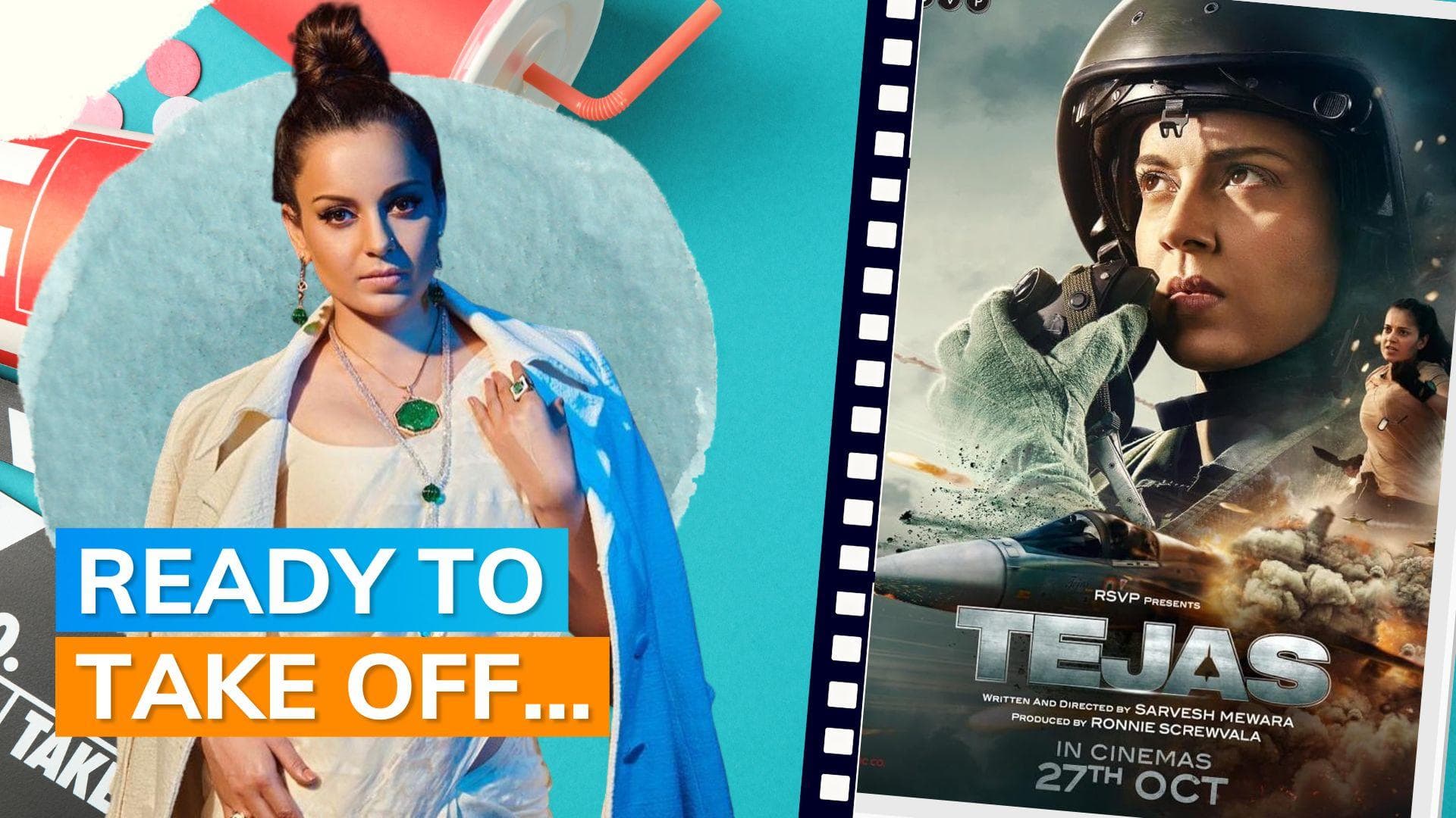 'Tejas' trailer: Kangana Ranaut starrer instills deep sense of pride for nation.