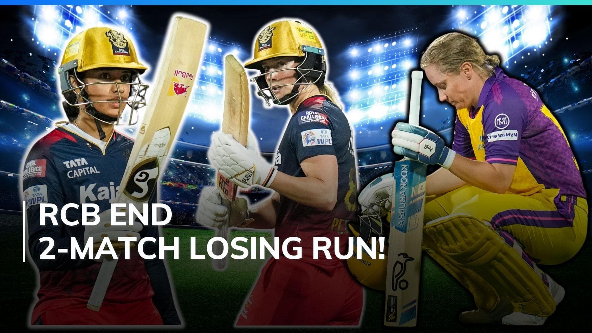 WPL 2024: Smriti Mandhana and Ellyse Perry fifties carry RCB to 23-run win over UP Warriorz