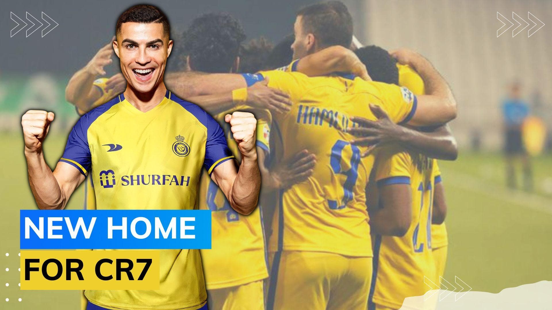 Cristiano Ronaldo signs for Saudi Arabian club Al Nassr