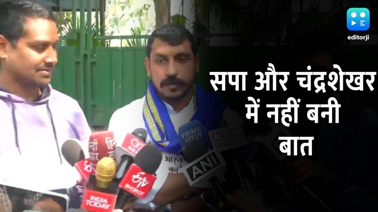 गठबंधन को चंद्रशेखर की ना, बोले- अखिलेश को नहीं चाहिए दलितों का साथ