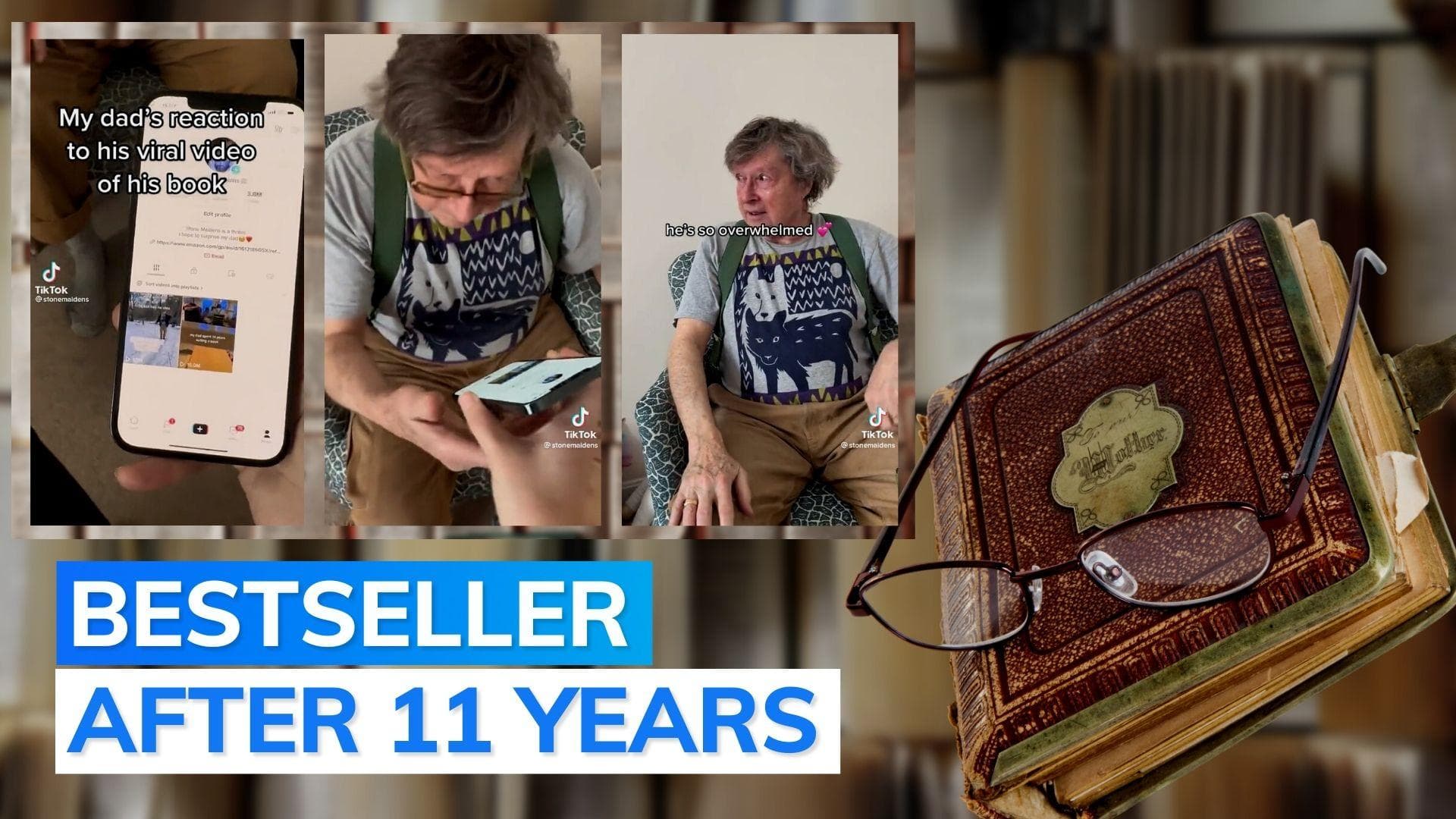 US attorney's thriller book becomes bestseller after daughter posts video