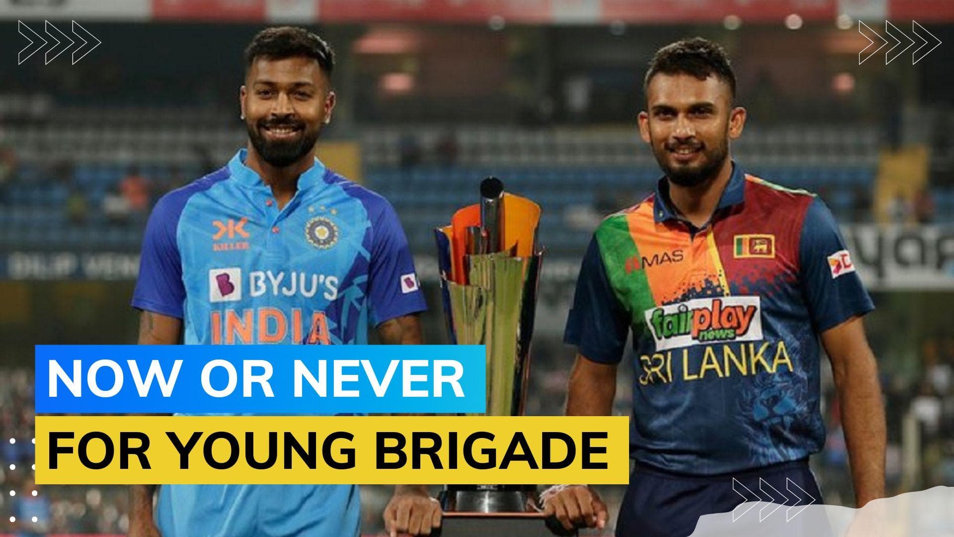 IND vs SL, 3rd T20I Preview: Hardik's men look to clinch series in final match