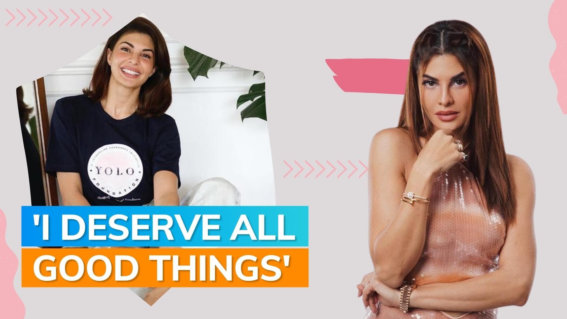 Jacqueline Fernandez shares a motivational quote after being named as accused in a money laundering case