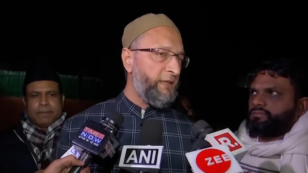 Centre gives Z security to Asaduddin Owaisi a day after attack on convoy in UP