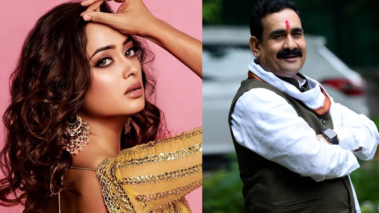 Shweta Tiwari lands in controversy for statement on God, MP minister orders probe 