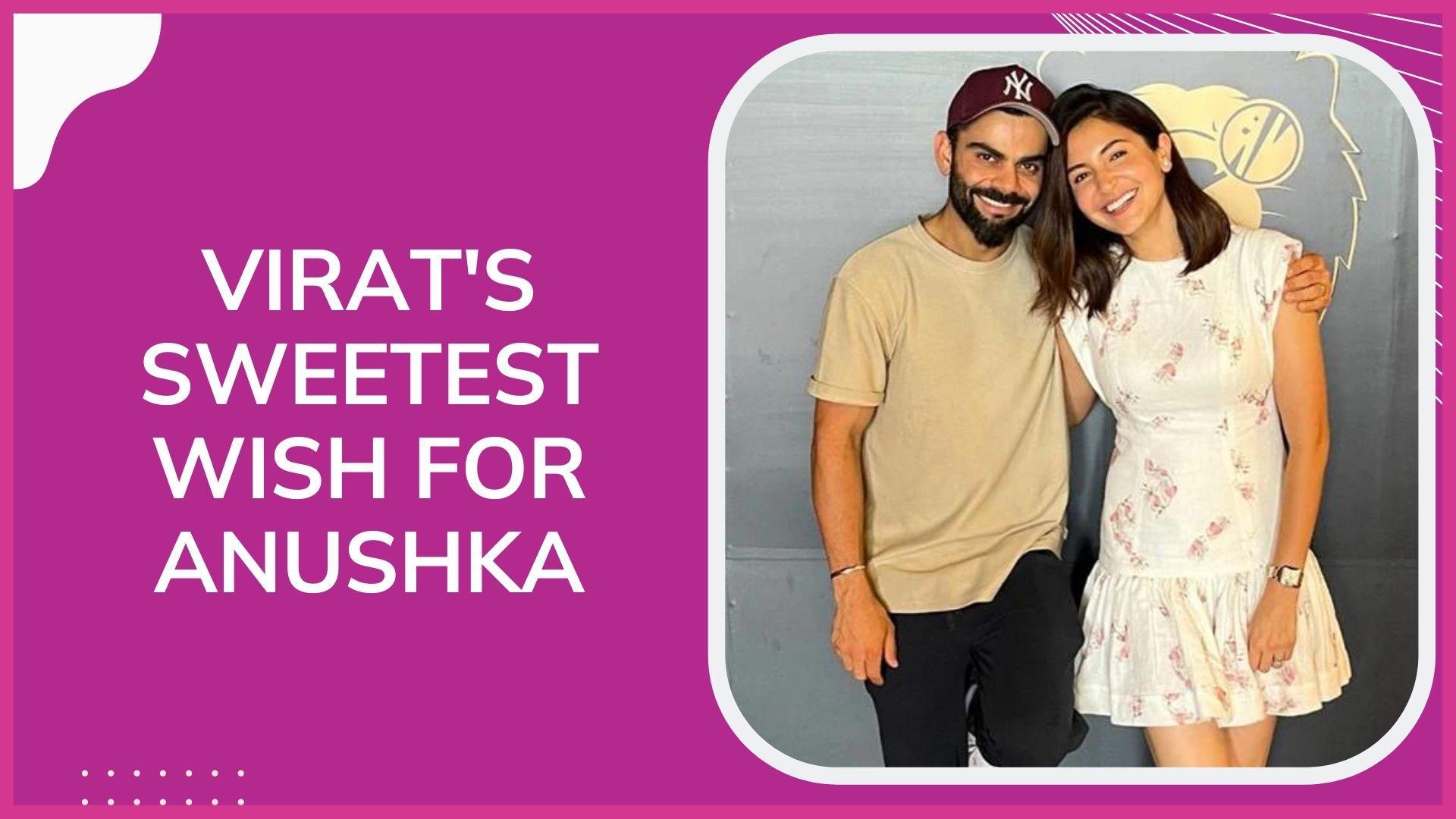 Anushka Sharma has a 'cheesy' reply to Virat Kohli's birthday wish