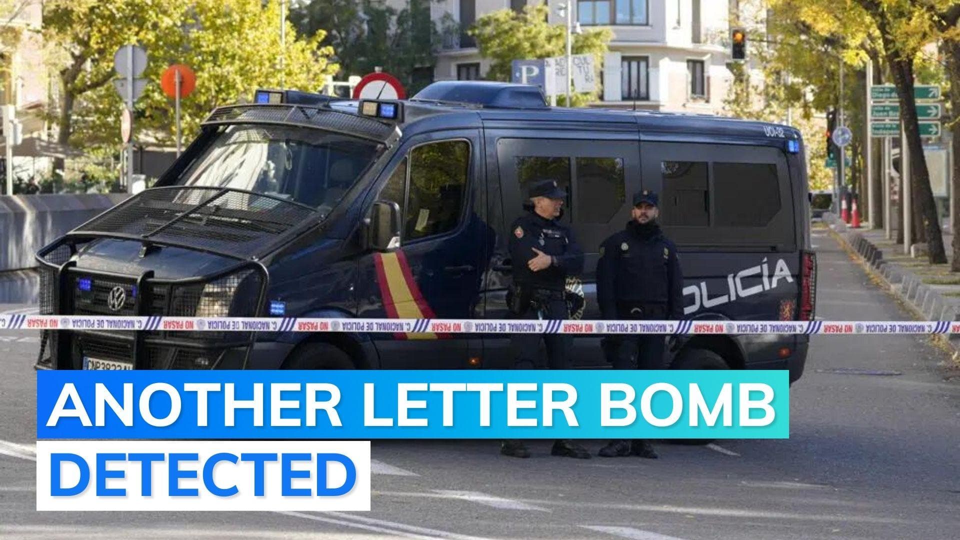 Suspicious envelope found at US Embassy in Spain amid probe