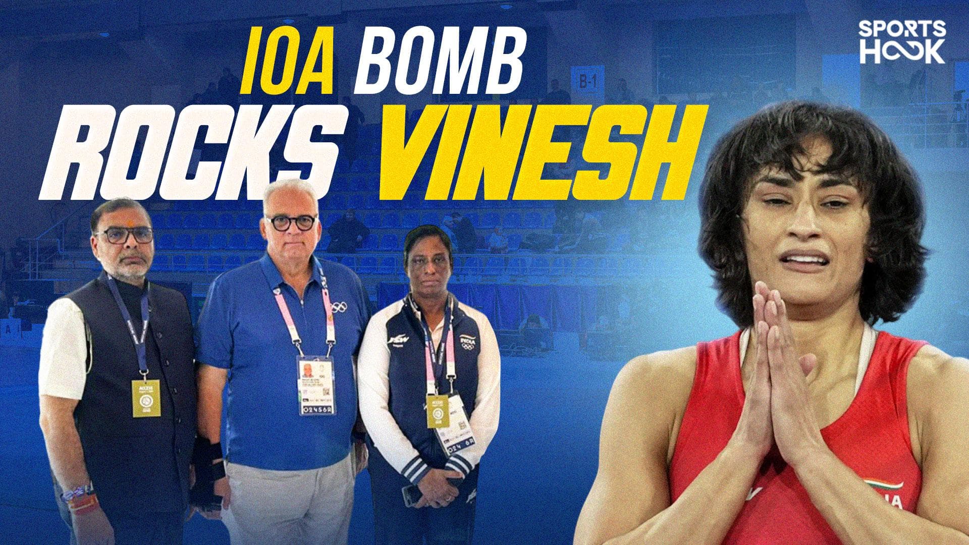 Vinesh Phogat medal saga: Has IOA jeopardized the wrestler ahead of CAS verdict?