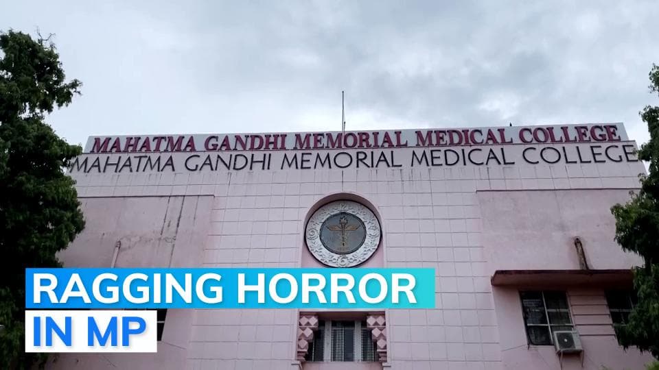 MP students booked for ragging, juniors claim they were forced to do 'vulgar acts'