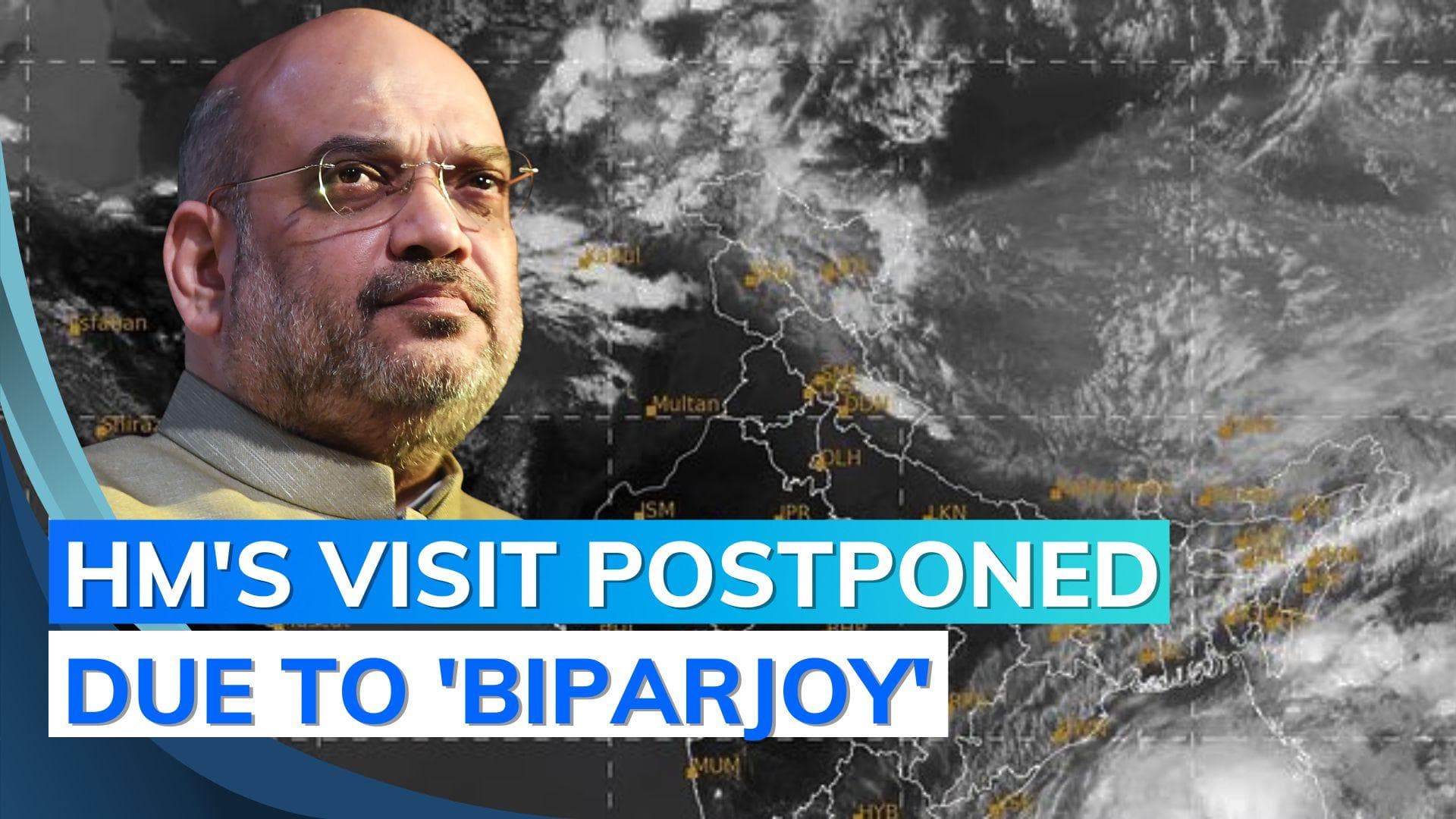 Cyclone Biparjoy: Home minister Amit Shah’s Odisha visit put on hold