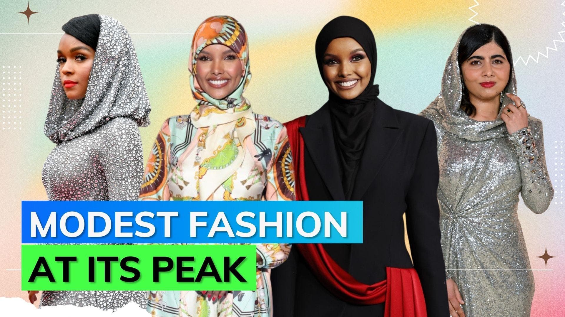 From Malala Yousafzai to Halima; ladies who are bringing modest fashion to the red carpet